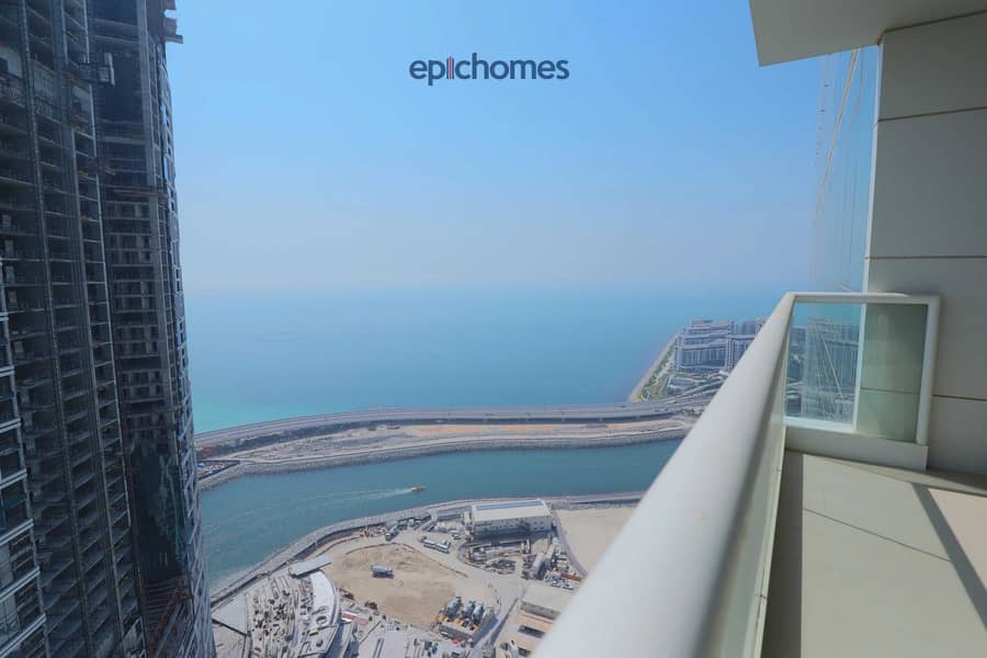 23 Ain Dubai and Sea view| High Floor 2BR+Maid