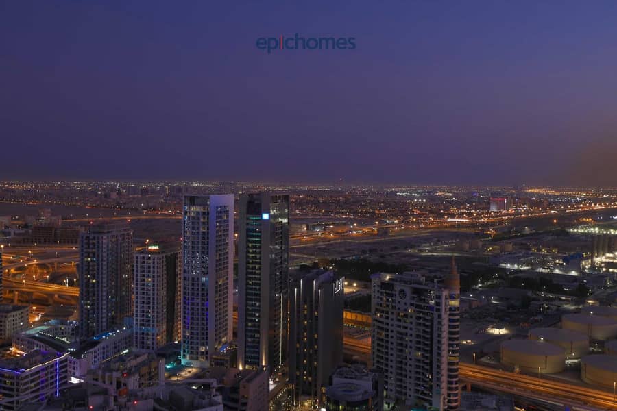 26 Ain Dubai and Sea view| High Floor 2BR+Maid