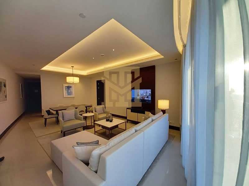 2 High Floor| Luxury Living| Furnished 2 Beds| Ready to Move