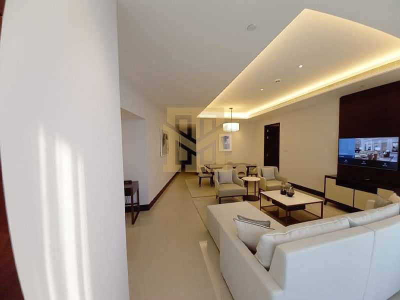 12 High Floor| Luxury Living| Furnished 2 Beds| Ready to Move