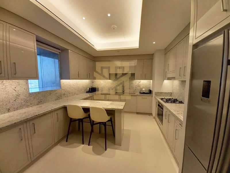 13 High Floor| Luxury Living| Furnished 2 Beds| Ready to Move