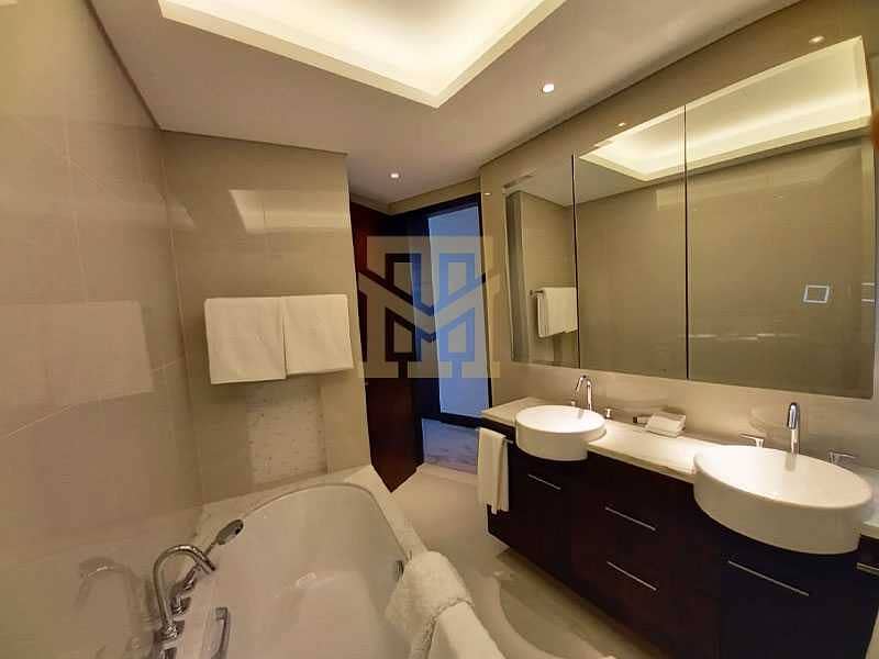 15 High Floor| Luxury Living| Furnished 2 Beds| Ready to Move
