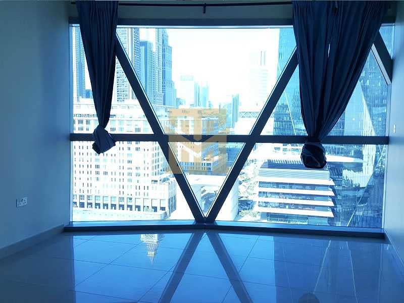 4 Spacious 2 bed | Close to Metro | DIFC Views | Great Deal