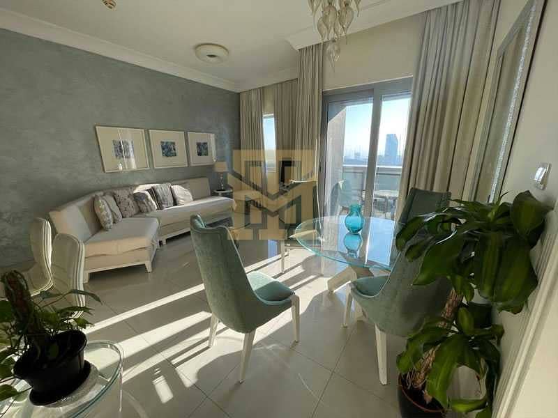 2 High Floor| Luxury Living| Vacant| Fully Furnished  1 Bed Apt.