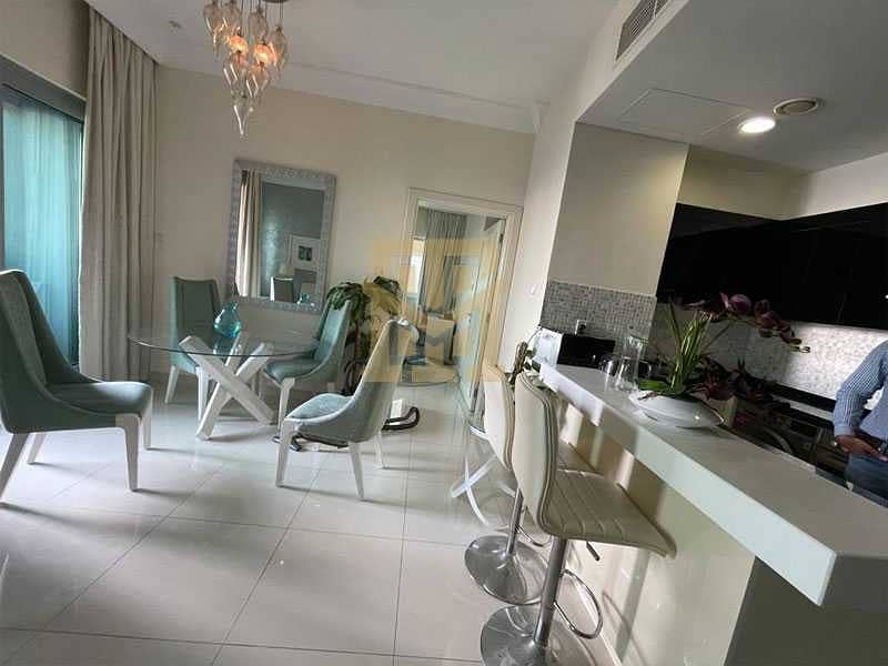 3 High Floor| Luxury Living| Vacant| Fully Furnished  1 Bed Apt.