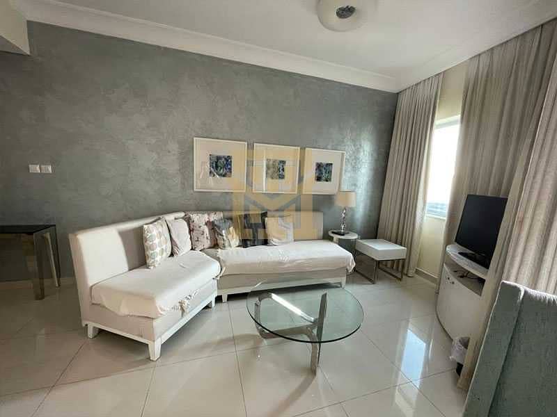5 High Floor| Luxury Living| Vacant| Fully Furnished  1 Bed Apt.