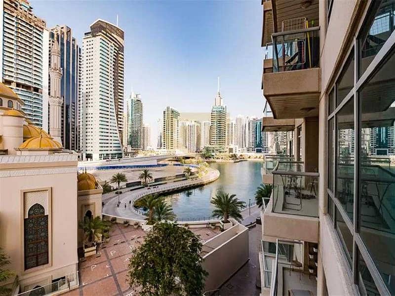 Marina View | Modern 1 Bed | Unfurnished | Ready to Move