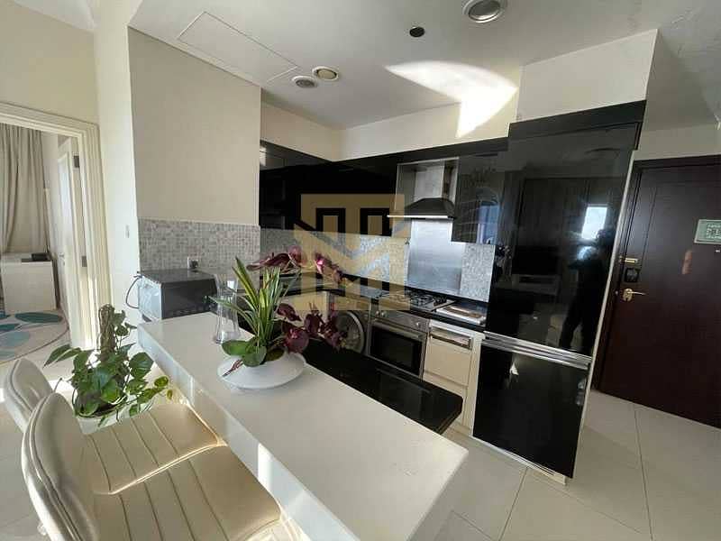 7 High Floor| Luxury Living| Vacant| Fully Furnished  1 Bed Apt.
