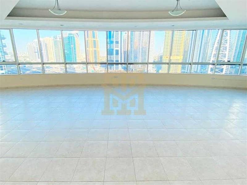 High Floor | Modern 4BR | Unfurnished | Ready to Move