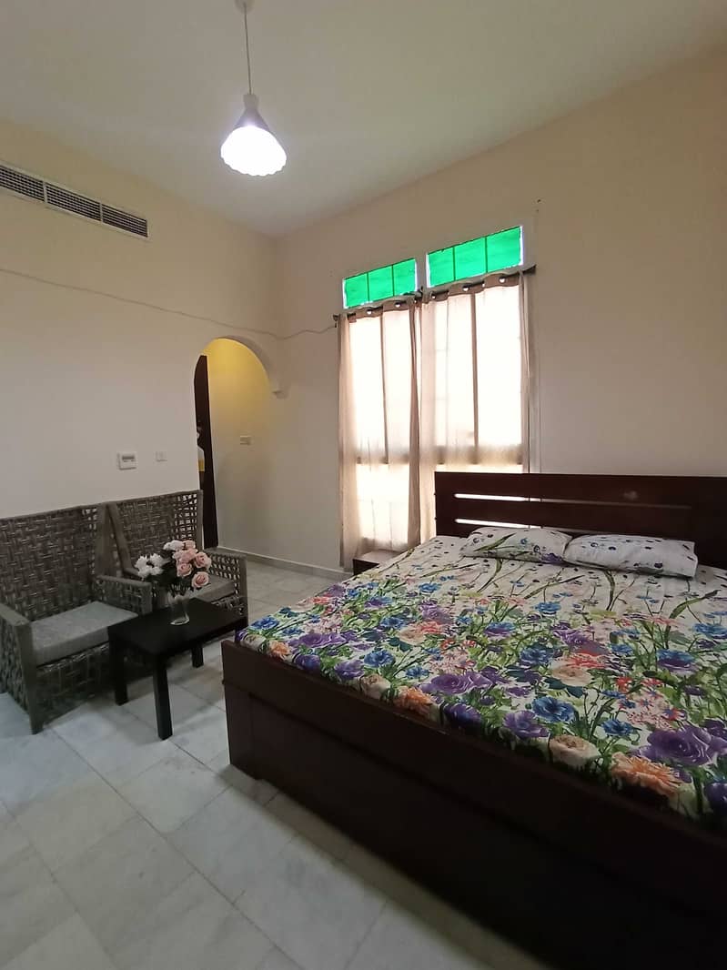 Limted Offer Farnish Studio Apartment Just 2800 Par Month With Glamours Finshing Huge Room Size Spacious Big Kitchen SEP WASHROM MASTER ROOM KCA