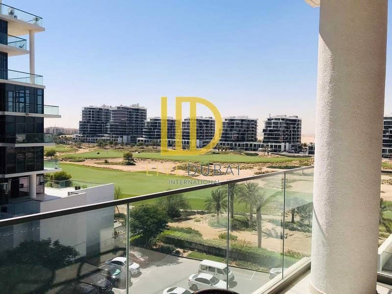 Golf Course | Fully Furnished | with balcony HL