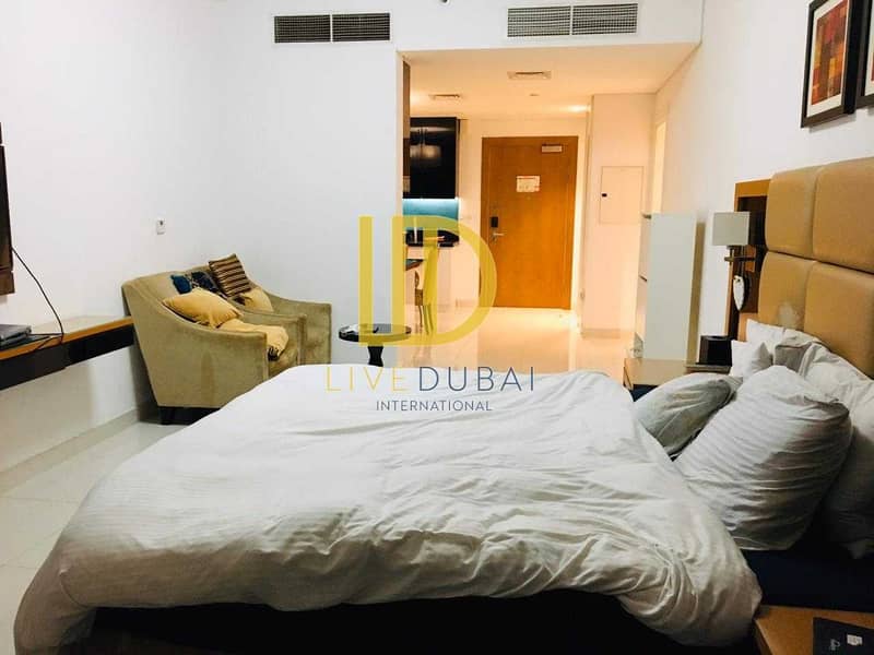 3 Large Furnished Studio for 6K Ready to move in HL