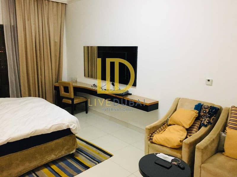 4 Large Furnished Studio for 6K Ready to move in HL