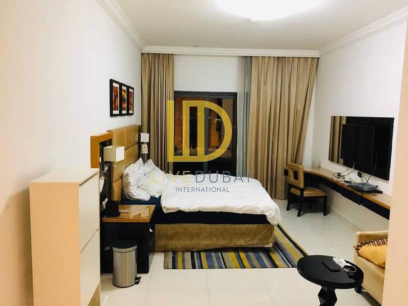 9 Large Furnished Studio for 6K Ready to move in HL