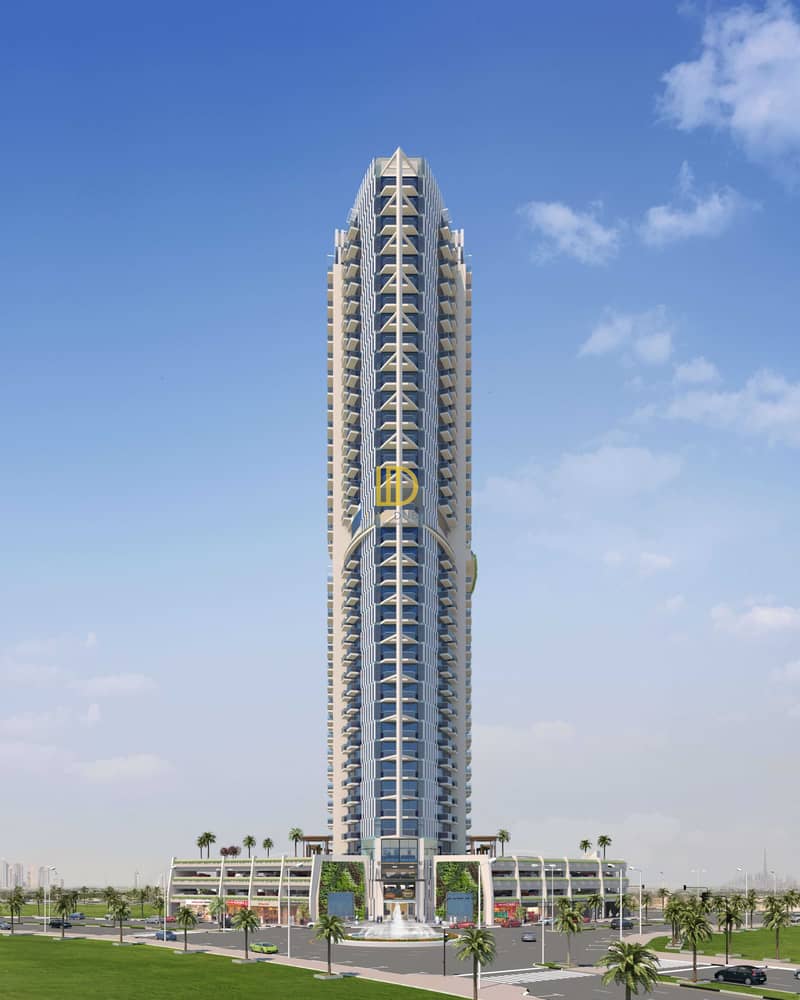 5 CB Brand new 2 Bedroom apartment in Miraclz Tower