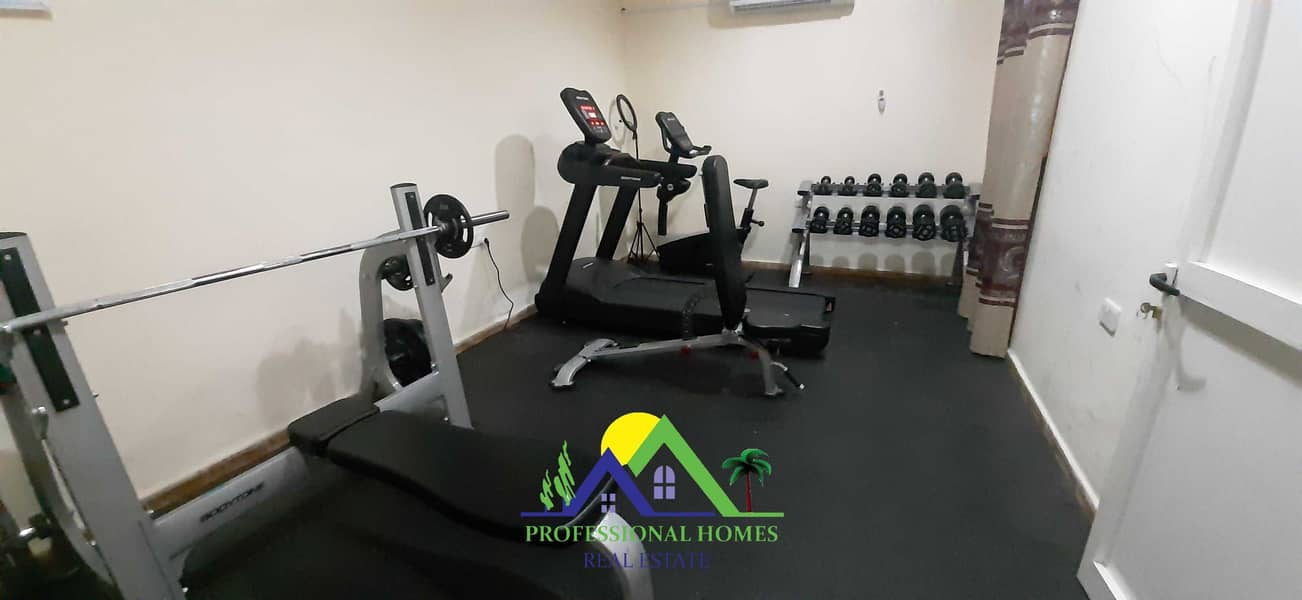 5 Offer Rent clean 1BHK with Gym & Swimming pool @22k