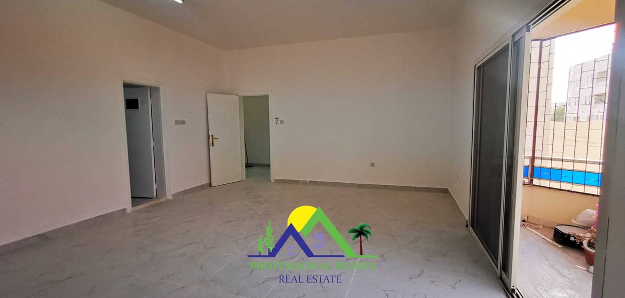 Spacious Large 3 BR Apartment at Ground Floor