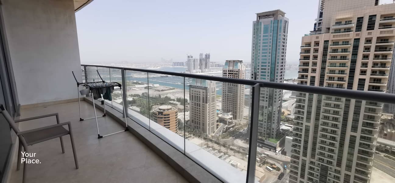 10 Fully Furnished -  Sea And Marina View