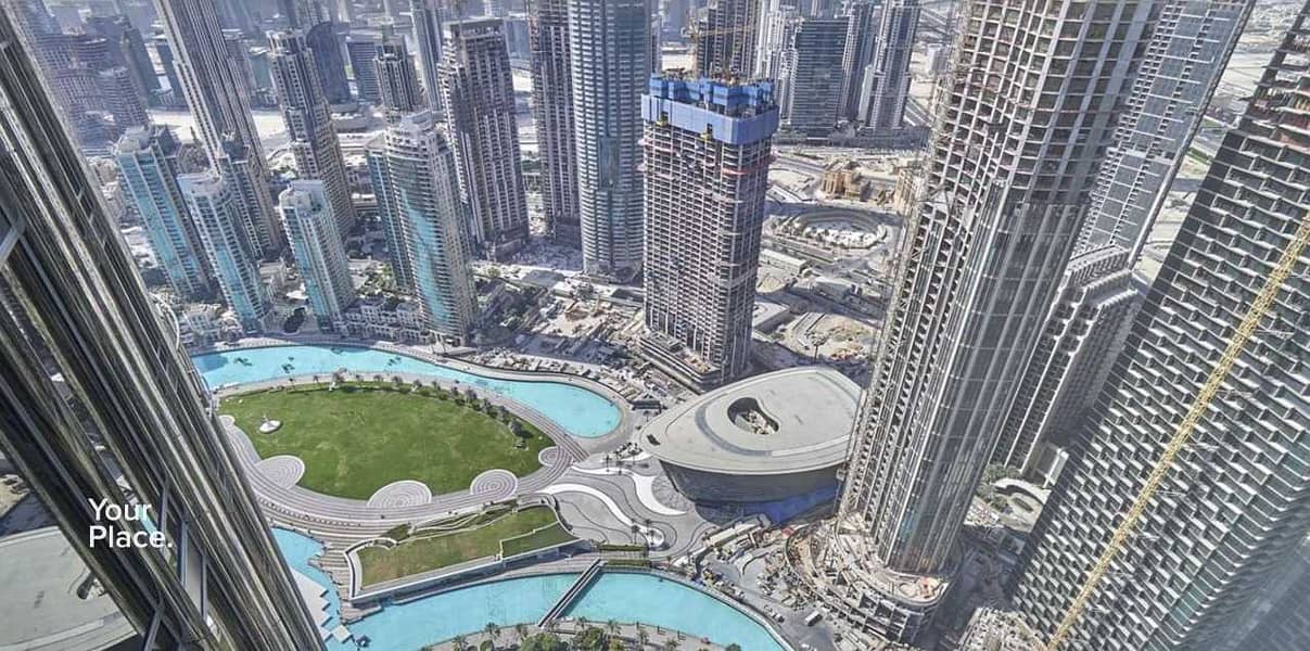 位于迪拜市中心，哈利法塔 1 卧室的公寓 2200000 AED - 5160390