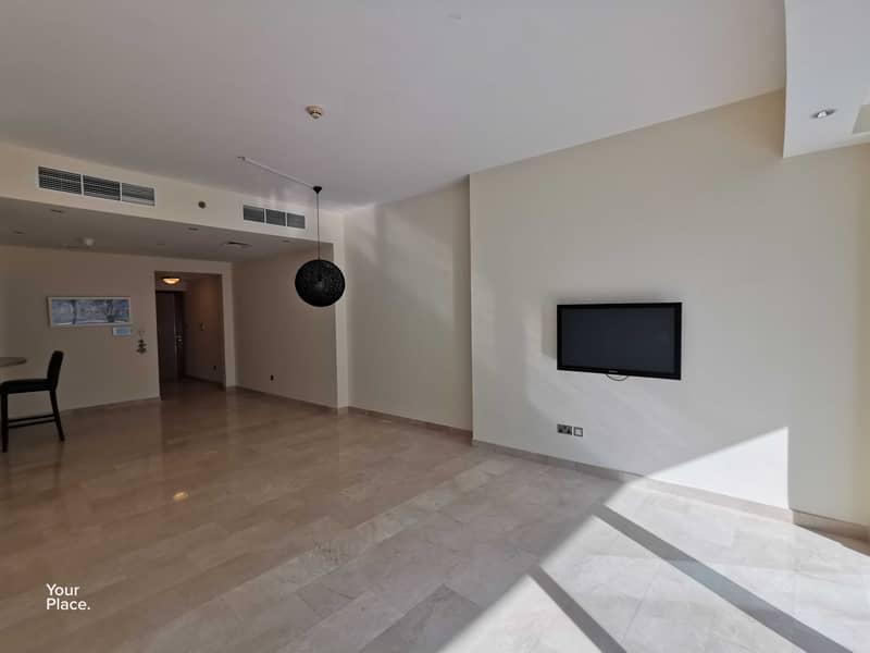 Spacious apartment in one of the best quality buildings in Dubai Marina