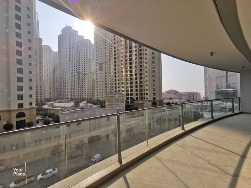 2 Spacious apartment in one of the best quality buildings in Dubai Marina