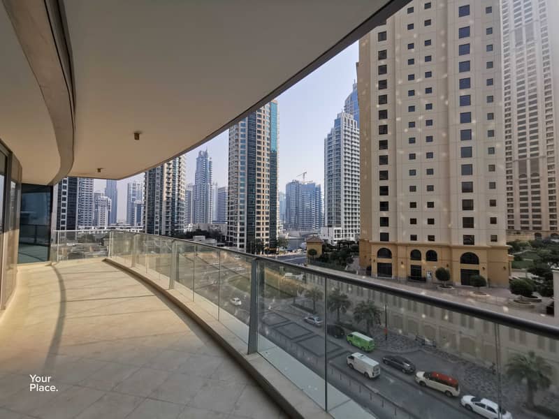 3 Spacious apartment in one of the best quality buildings in Dubai Marina
