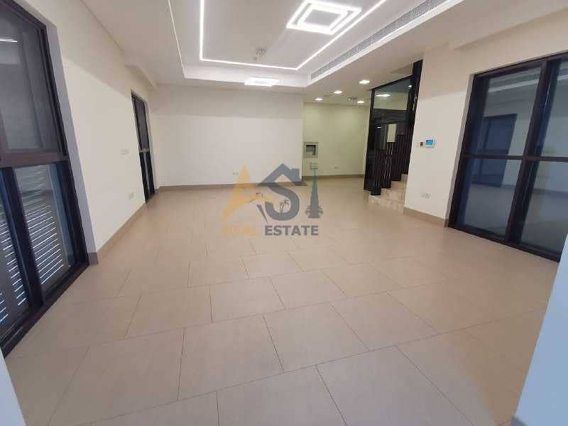 2 Commercial 5 B/R+ Maids Room Villa| Elevator| 4 Parkings| For Rent