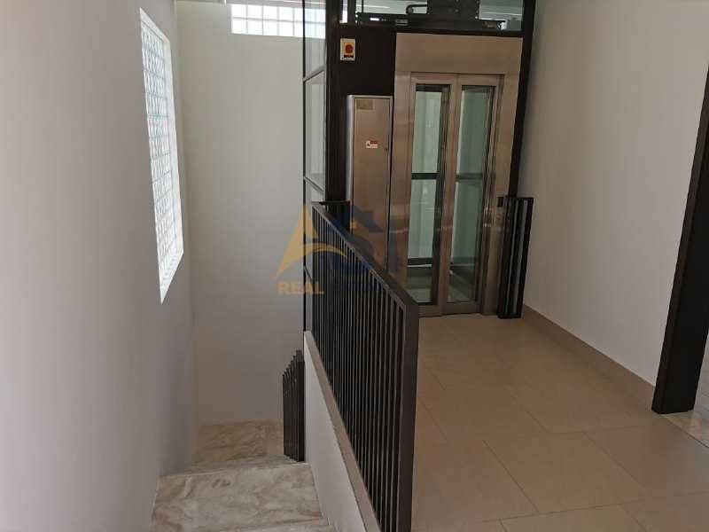 28 Commercial 5 B/R+ Maids Room Villa| Elevator| 4 Parkings| For Rent