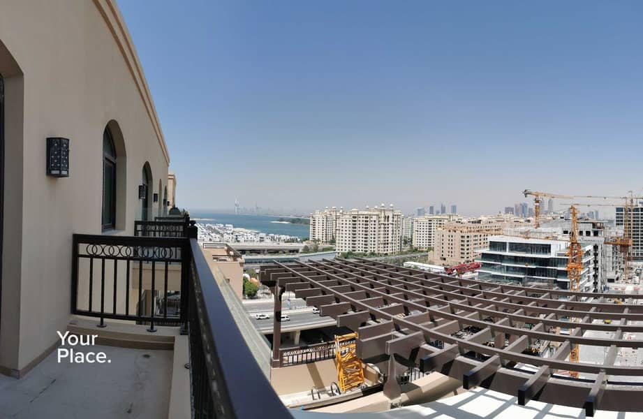 6 Vacant Penthouse with Private Pool