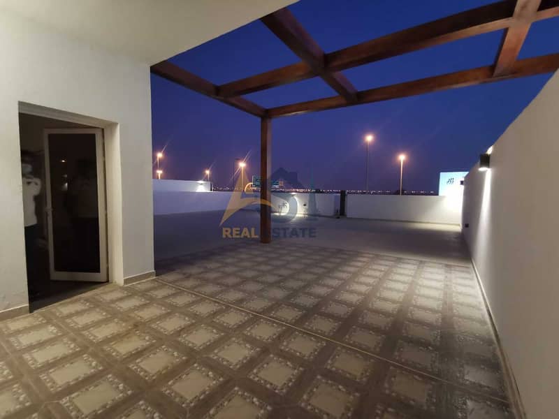 15 Brand New 4 bed villa with maids room and Big Terrace