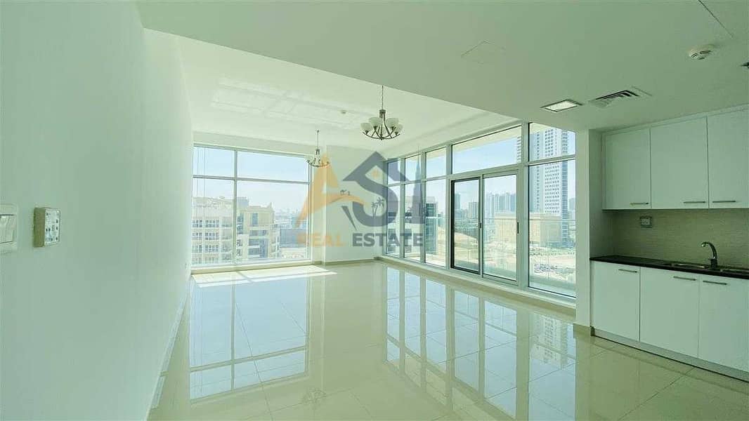 Elegant brand new 2BR with sea view.