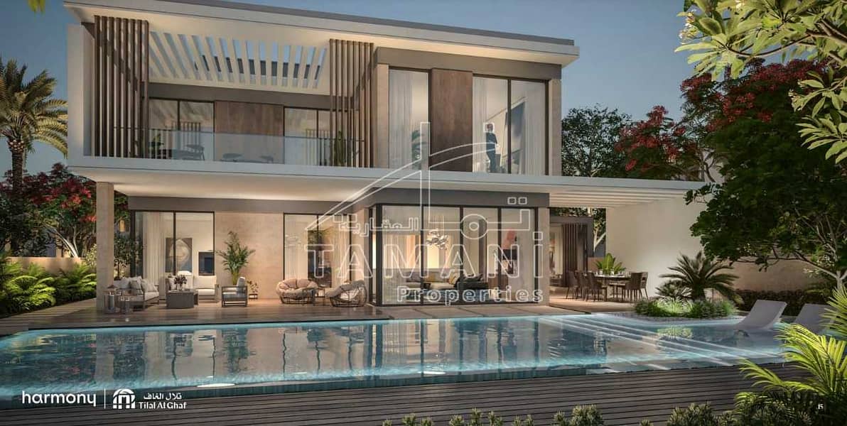 2 Independent Villas Facing  Crystal Lagoon