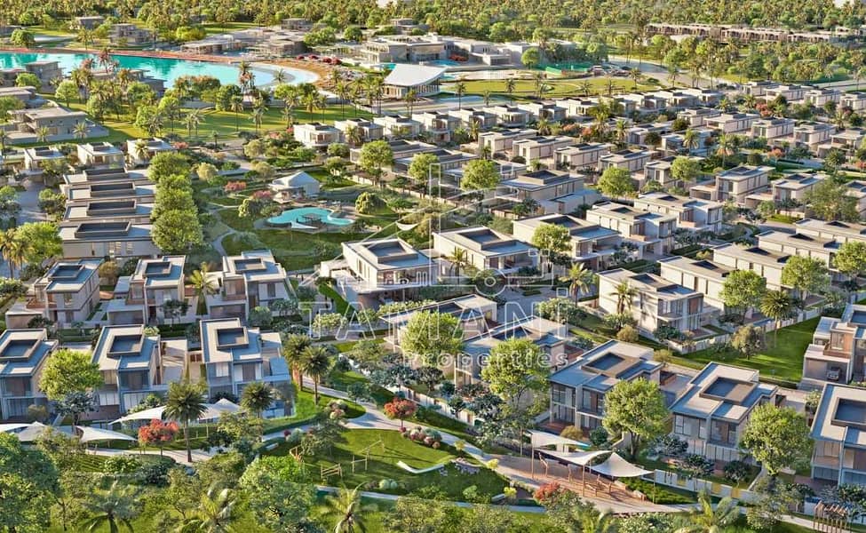 15 Independent Villas Facing  Crystal Lagoon