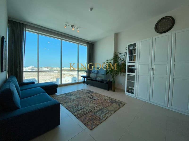 3 For Rent | 1Bedroom | Sea View | Furnished | AlSufouh