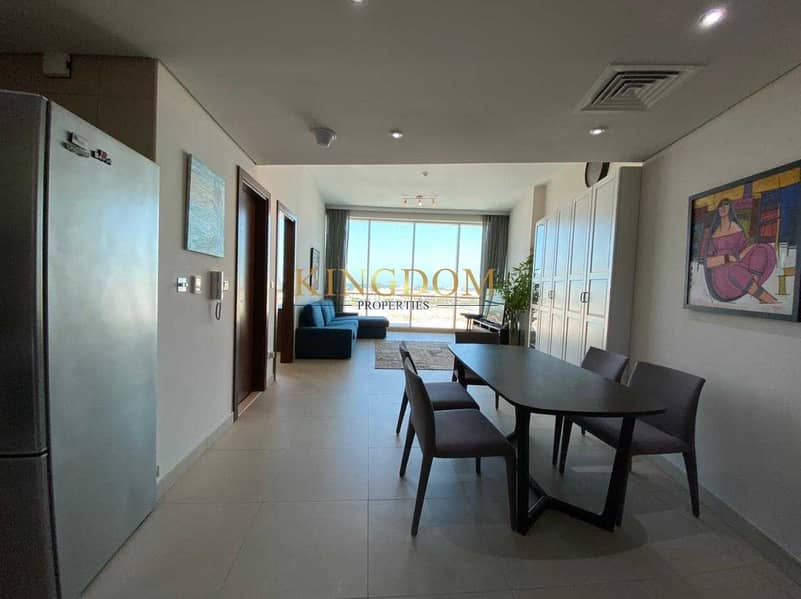 5 For Rent | 1Bedroom | Sea View | Furnished | AlSufouh