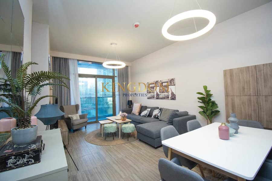 3 Luxury furnished 2BR l Brand new l MBL (Water Front Residence)