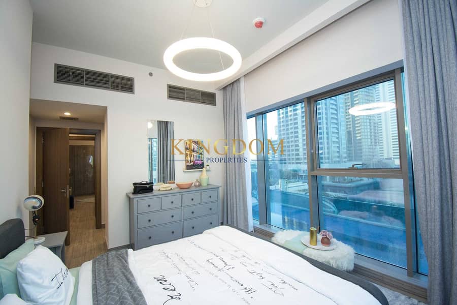 6 Luxury furnished 2BR l Brand new l MBL (Water Front Residence)