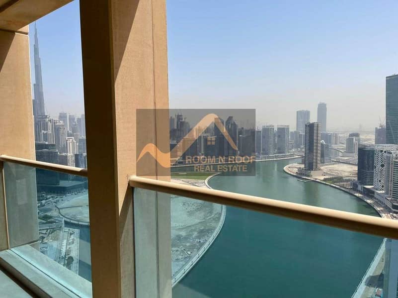 15 2BR Apartment| Full Canal & Burj Khalifa View | Business Bay