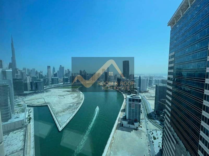 21 2BR Apartment| Full Canal & Burj Khalifa View | Business Bay