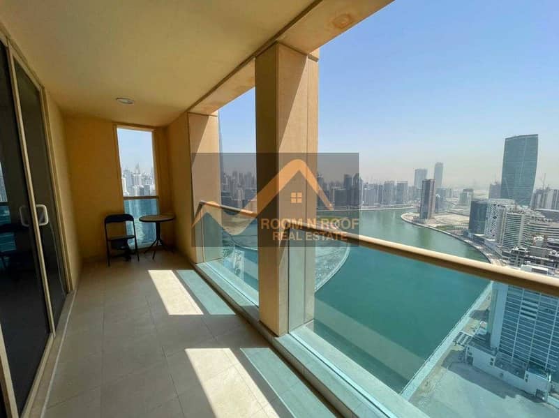 22 2BR Apartment| Full Canal & Burj Khalifa View | Business Bay