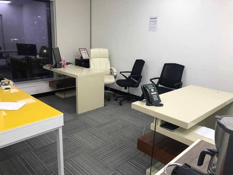 2 License Renewal| Virtual Office| EJARI| Sustainability Contract| Business Bay| 1 Year