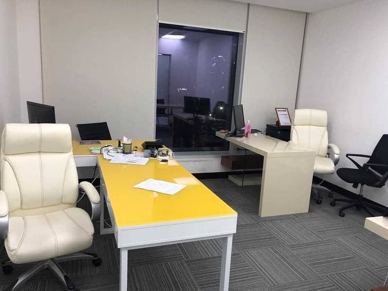 6 License Renewal| Virtual Office| EJARI| Sustainability Contract| Business Bay| 1 Year