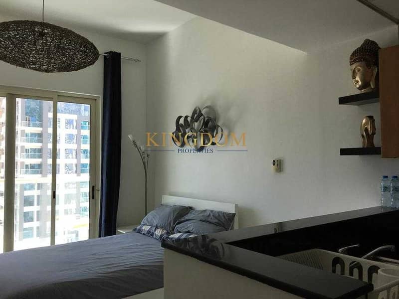 3 Beautiful furnished studio l Marina View Tower