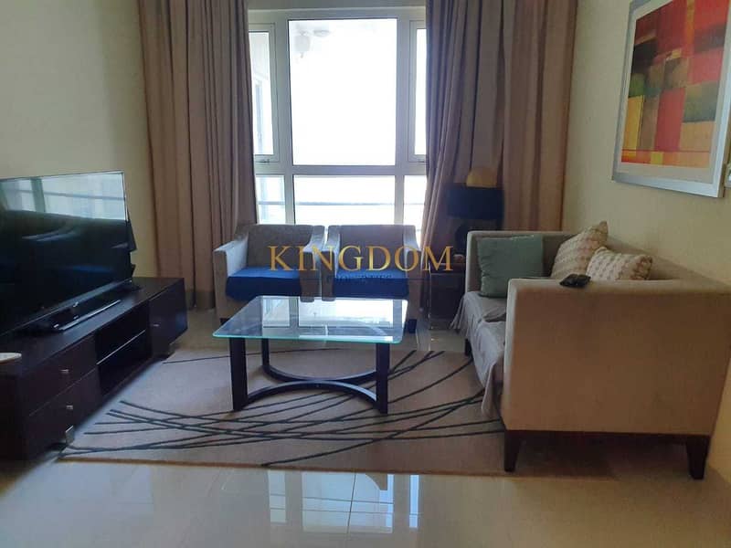 Luxury furnished 1BR lTenora Tower l Dubai South