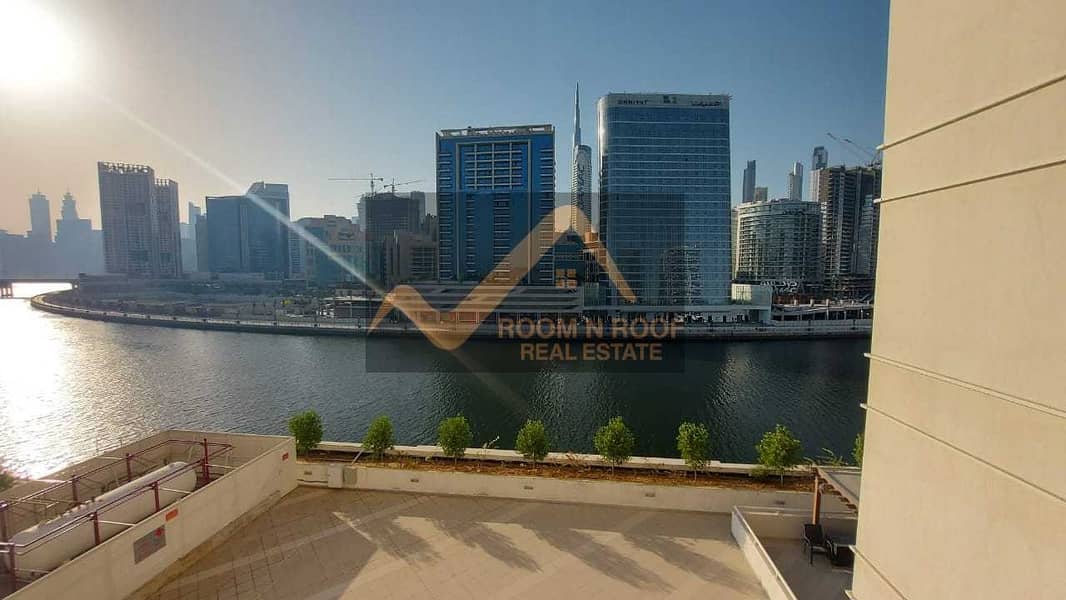 12 Full Canal View | Specious 1Br | Business Bay