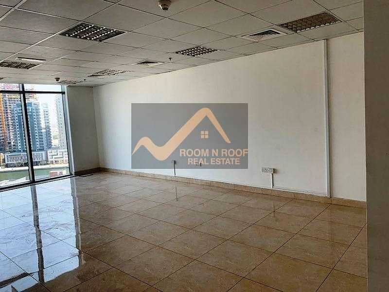 80 1 Month Free| Canal View|  Fitted Office| The Metropolis Tower| Business Bay