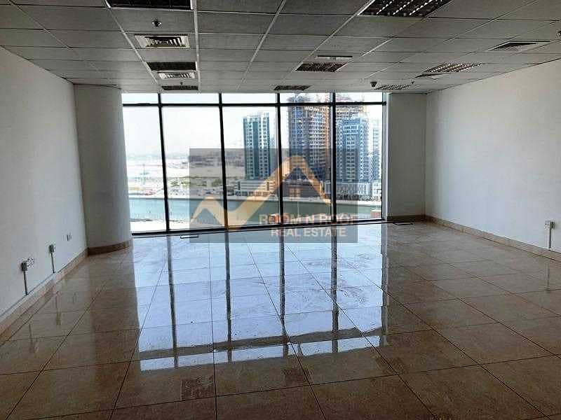 4 1 Month Free| Canal View|  Fitted Office| The Metropolis Tower| Business Bay