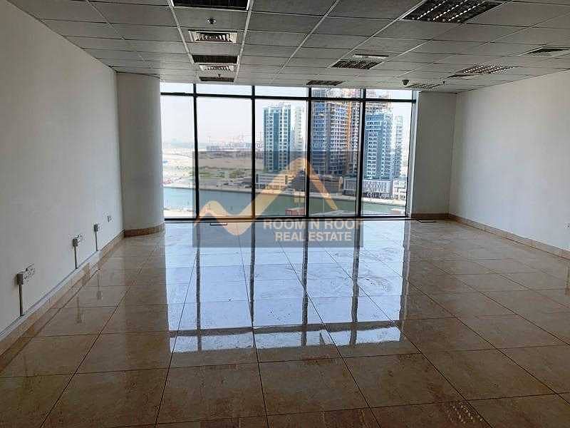 90 1 Month Free| Canal View|  Fitted Office| The Metropolis Tower| Business Bay