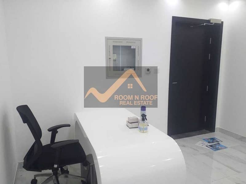 4 Chiller Free| Fully Fitted Office| Tamani Arts Tower| Business Bay