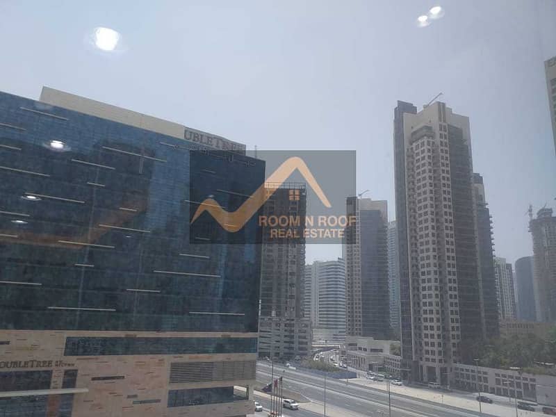 13 Chiller Free| Fully Fitted Office| Tamani Arts Tower| Business Bay
